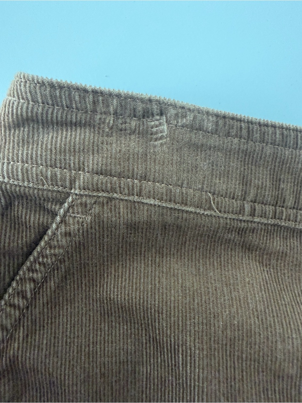 Boden Cecelia Cord Skirt in Brown, Size US 14 - Picture 10 of 11